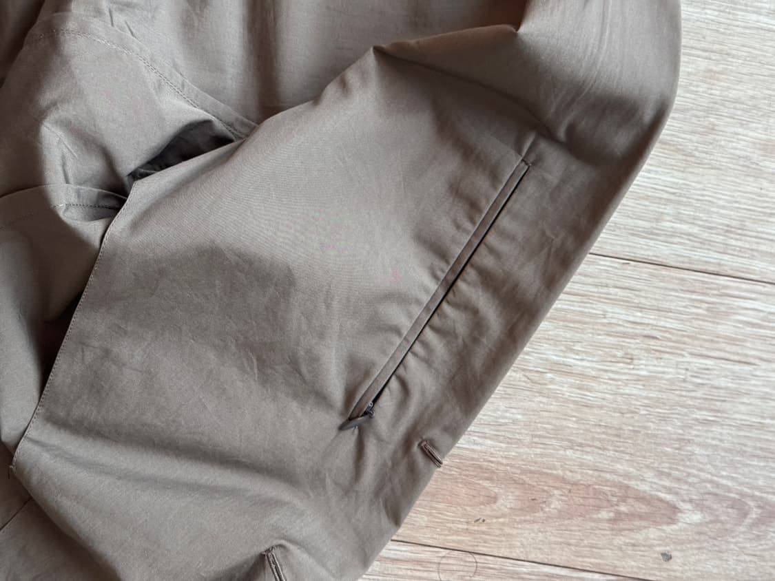 카모시타 그레이 코튼 투피스 셋업 46  상품이미지3