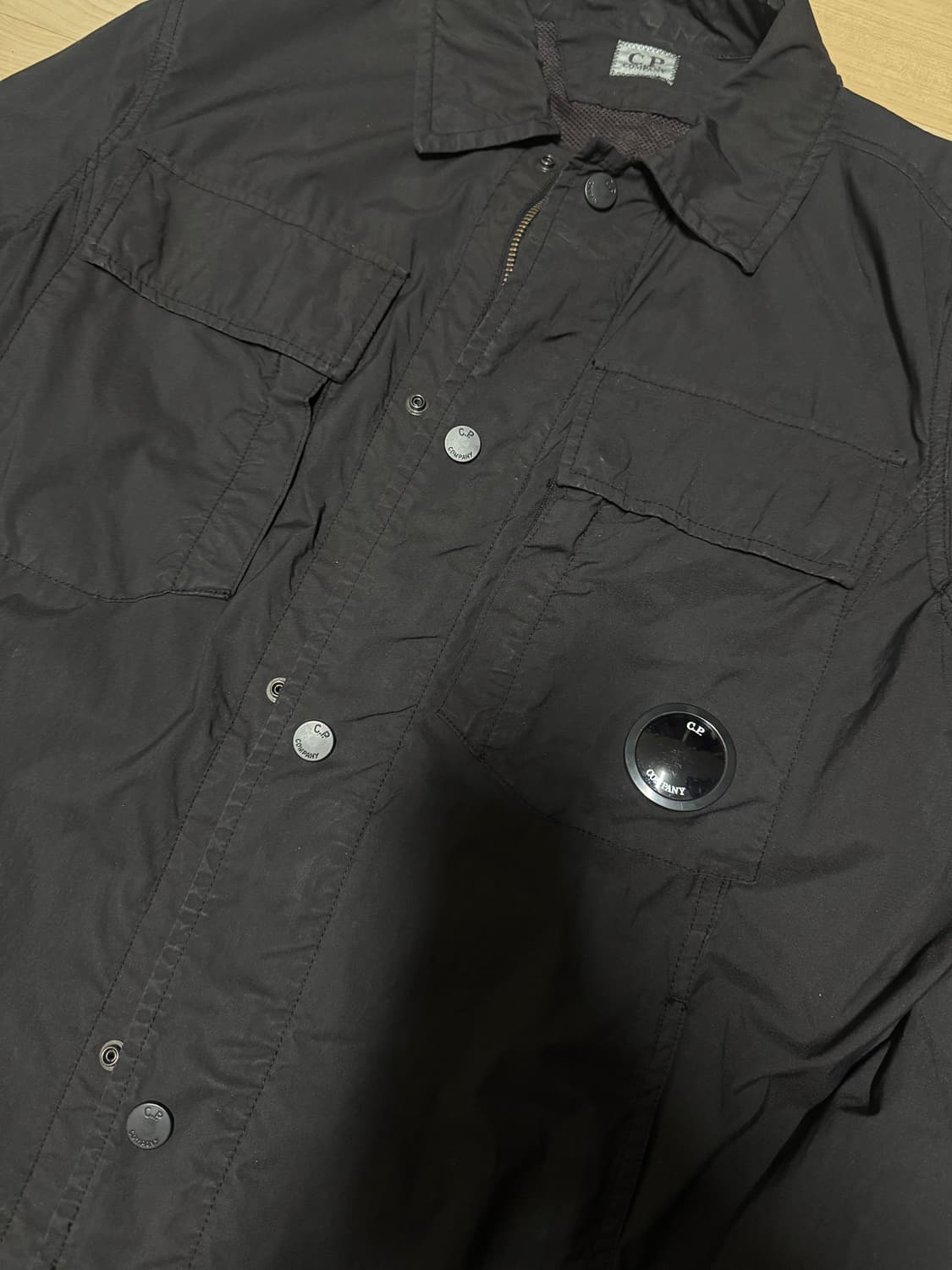 CP컴퍼니 나일론 셔츠 100사이즈 상품이미지1