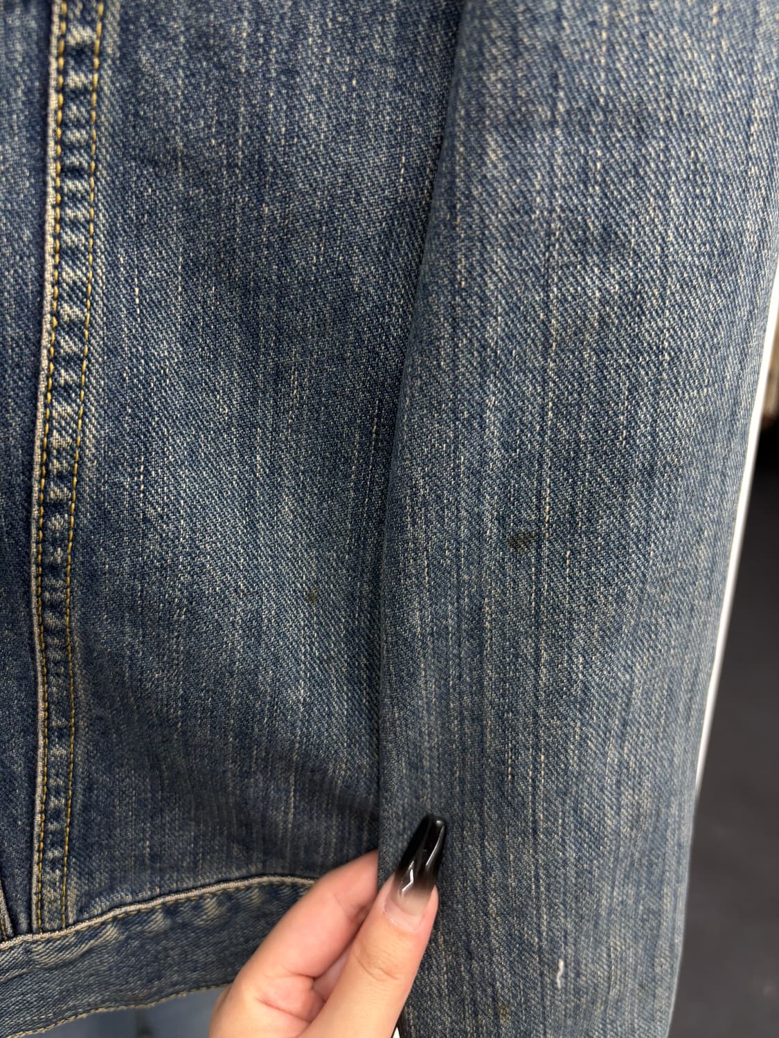 에드윈 데님 자켓 상품이미지8