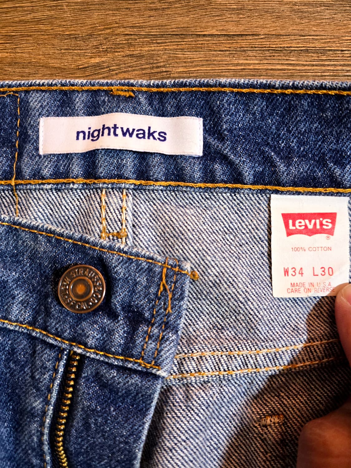 90s 리바이스 517 부츠컷 USA (Levis 517) 상품이미지4