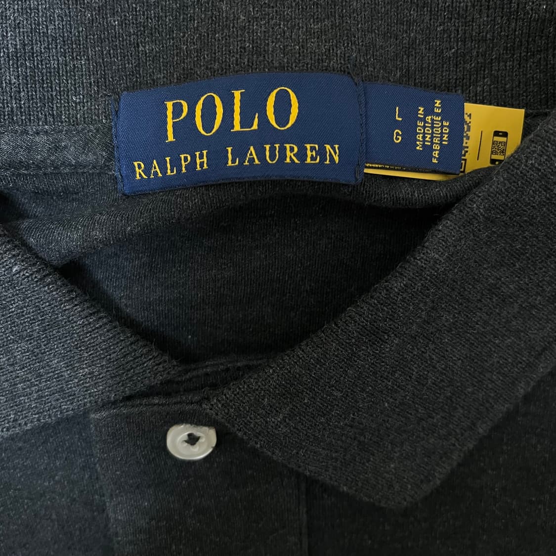 폴로 랄프로렌 탑 클래스 오리지널 로고 반팔 카라티 L(100) 상품이미지5