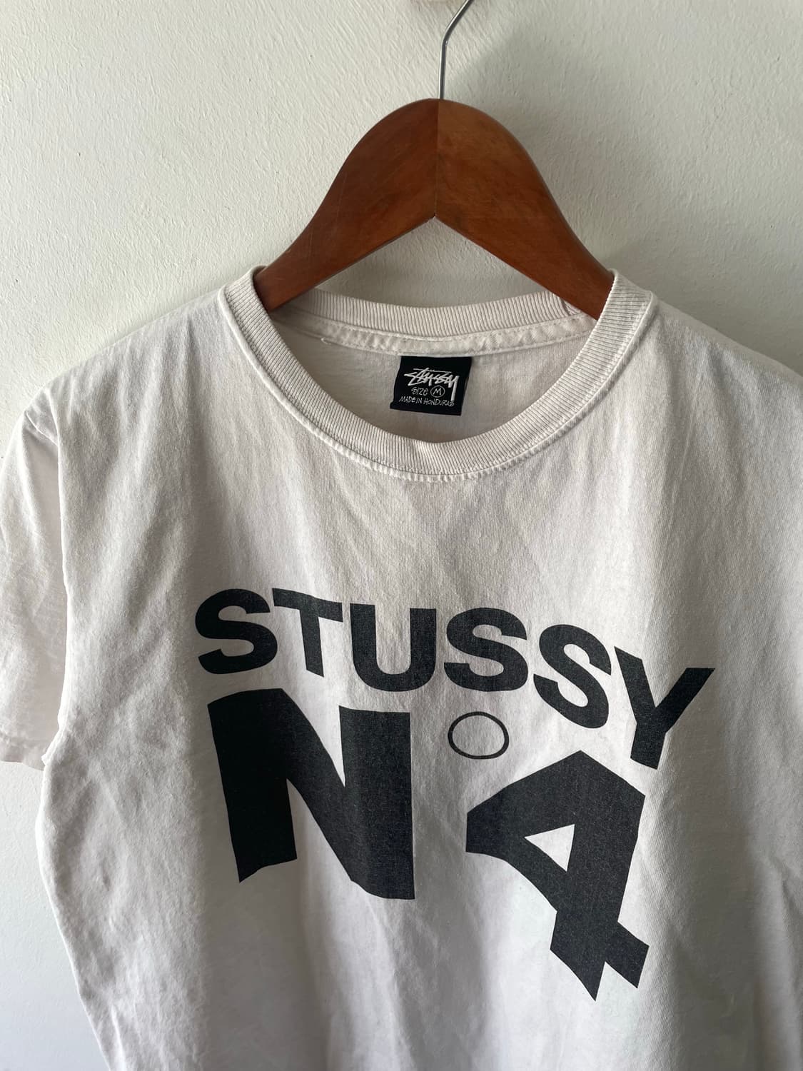 Vintage Stussy No.4 T-shirt 상품이미지3