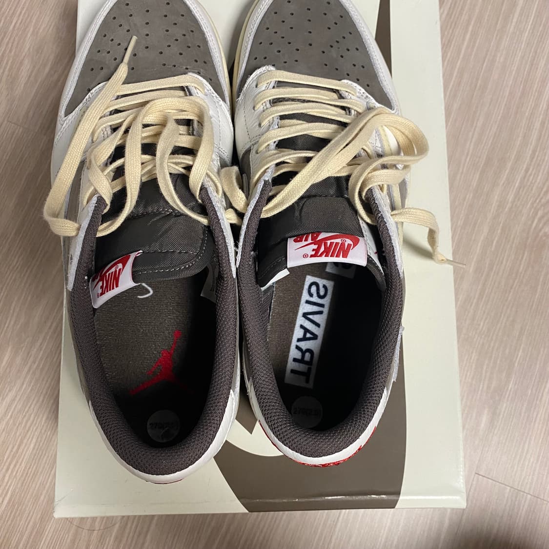 조던 스캇 리버스모카 270팝니다 상품이미지8