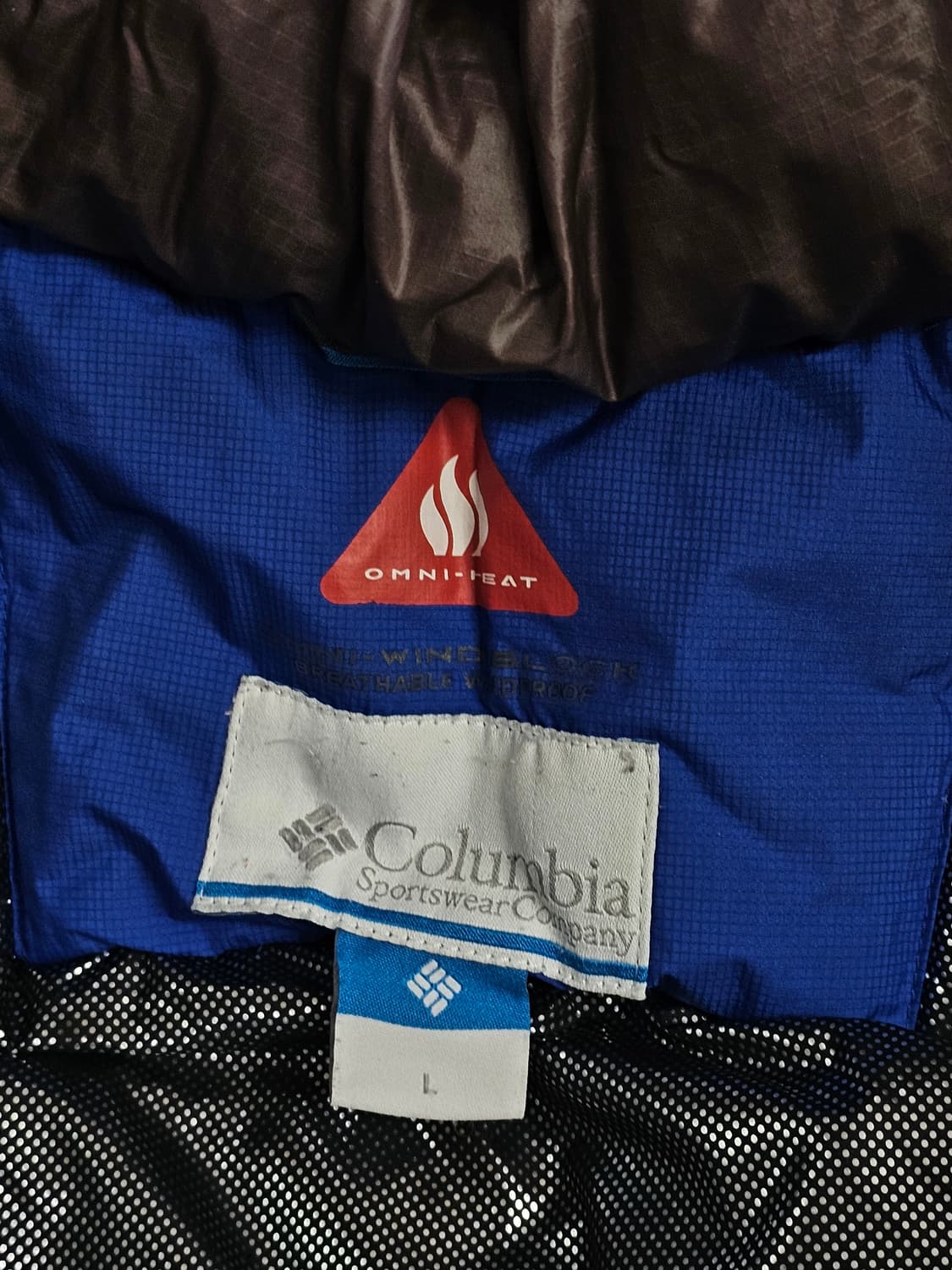 컬럼비아 마운틴 예일 옴니히트 헝가리 구스다운 패딩 L 상품이미지9