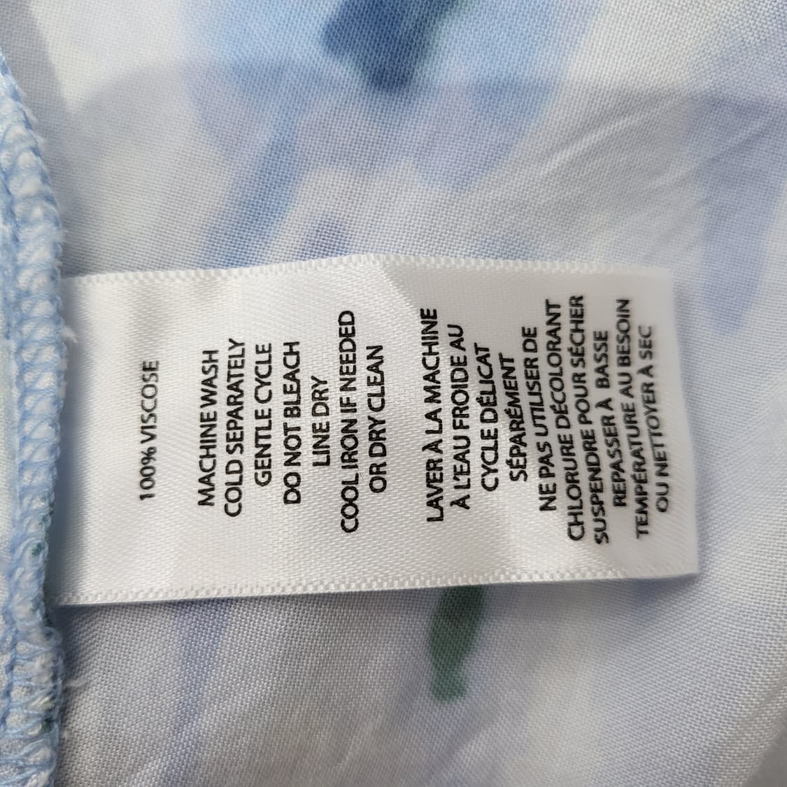 [XL]USA 타이다이 롱 드레스 상품이미지9