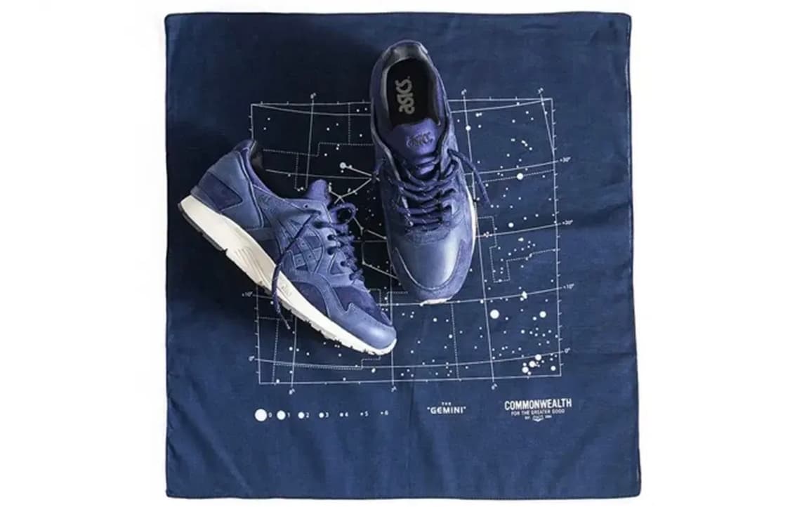 [새제품] 아식스x커먼웰스 젤라이트5 "제미니" 275 상품이미지1