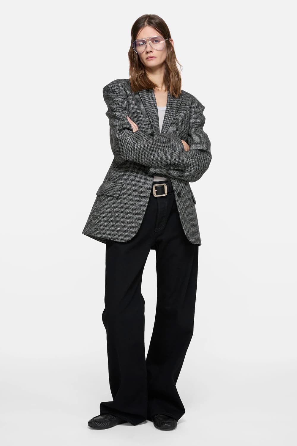 [37]아크네스튜디오 26ss 레더 로퍼/블랙 상품이미지3