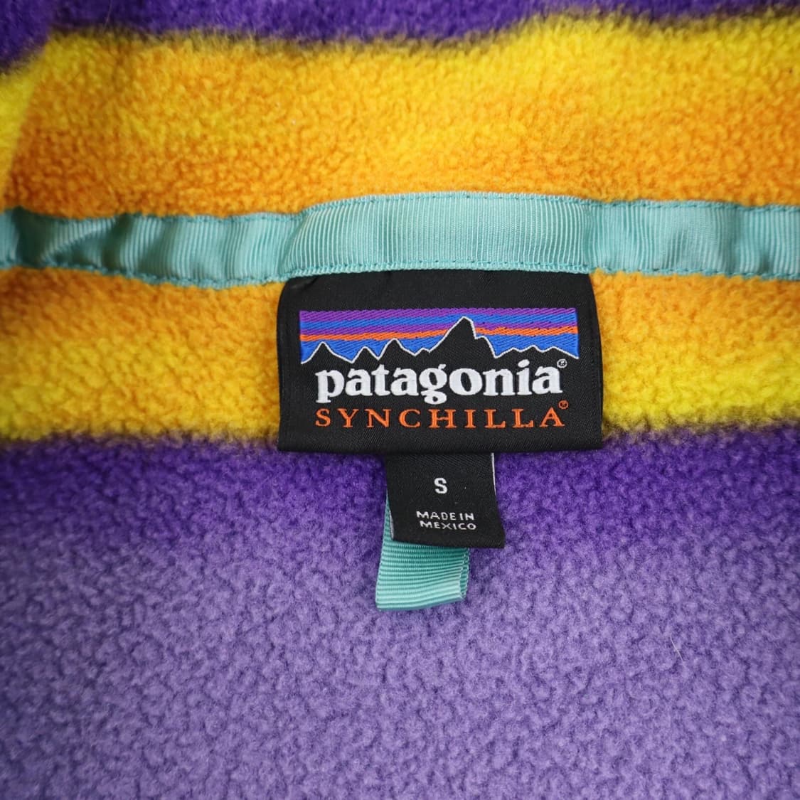 15SS 파타고니아 신칠라 스냅-T 페인티드 피츠 스트라이프 상품이미지3