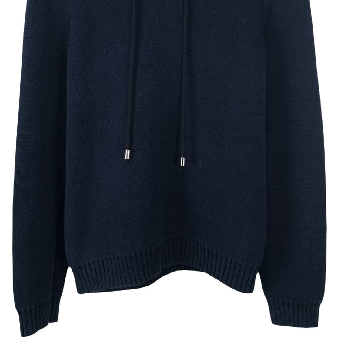 [크레이그 그린] 드로우 스트링 크루넥 니트 네이비 P01443 상품이미지5