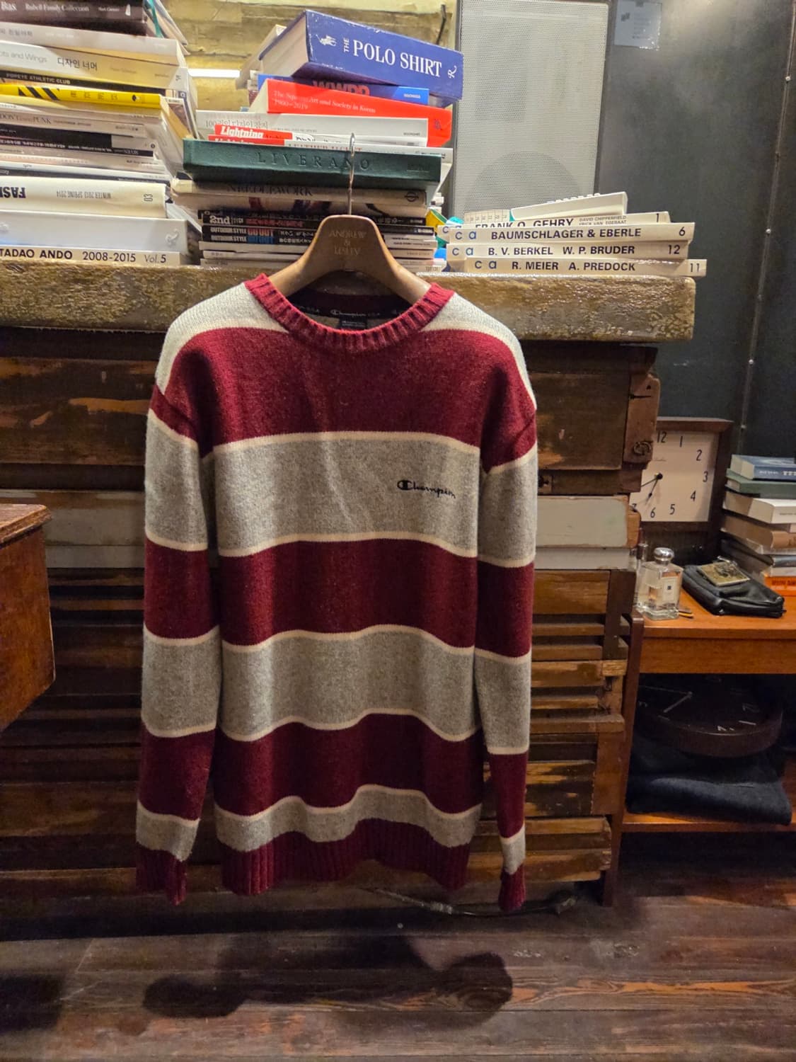 챔피온 니트 상품이미지7