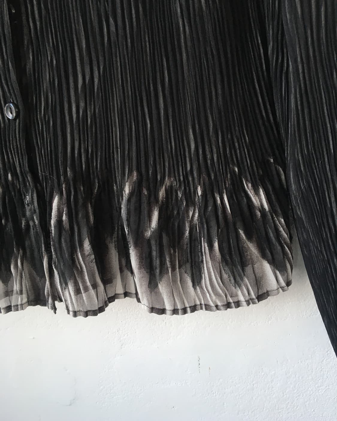 Dyed point pleats jacket 상품이미지3