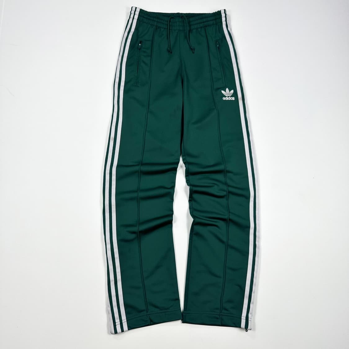 아디다스 파이어버드 카키 그린 트랙 츄리닝 바지 (XS 여성추천) 상품이미지3
