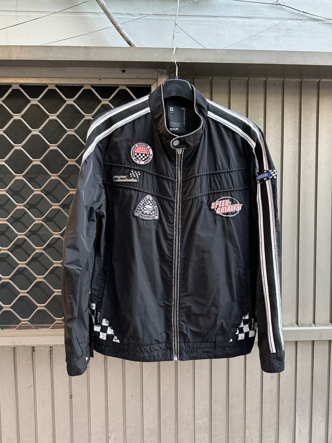 EXR vintage racing jacket 상품이미지2