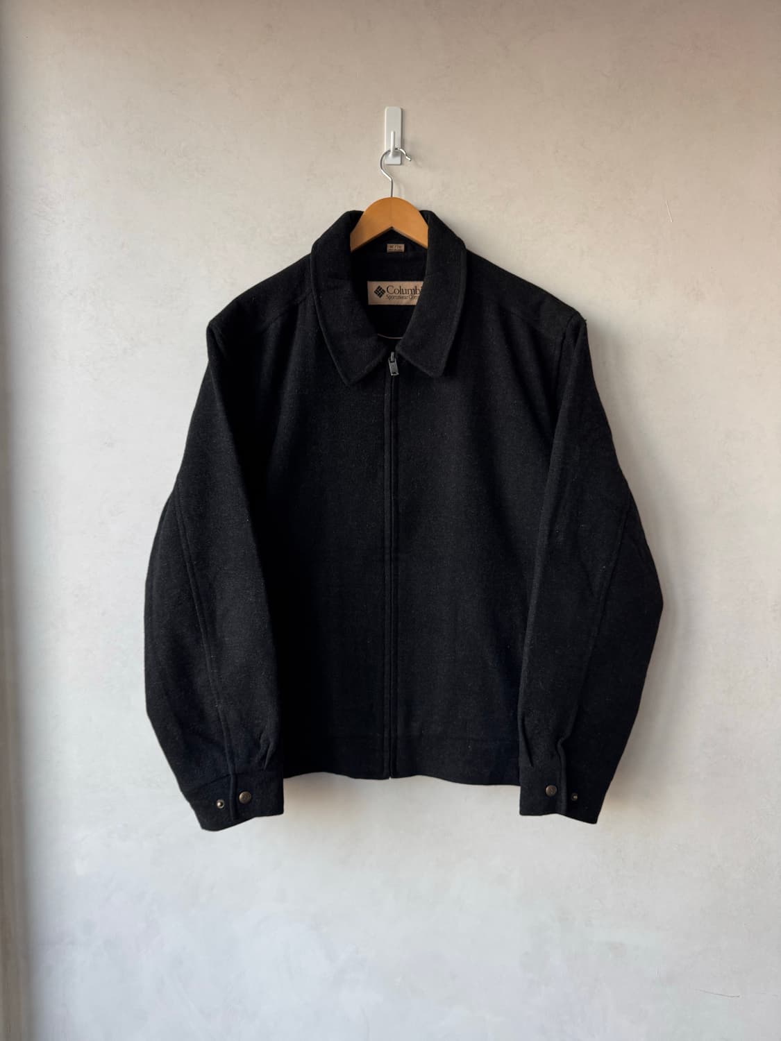 00s 컬럼비아 울 자켓 상품이미지7