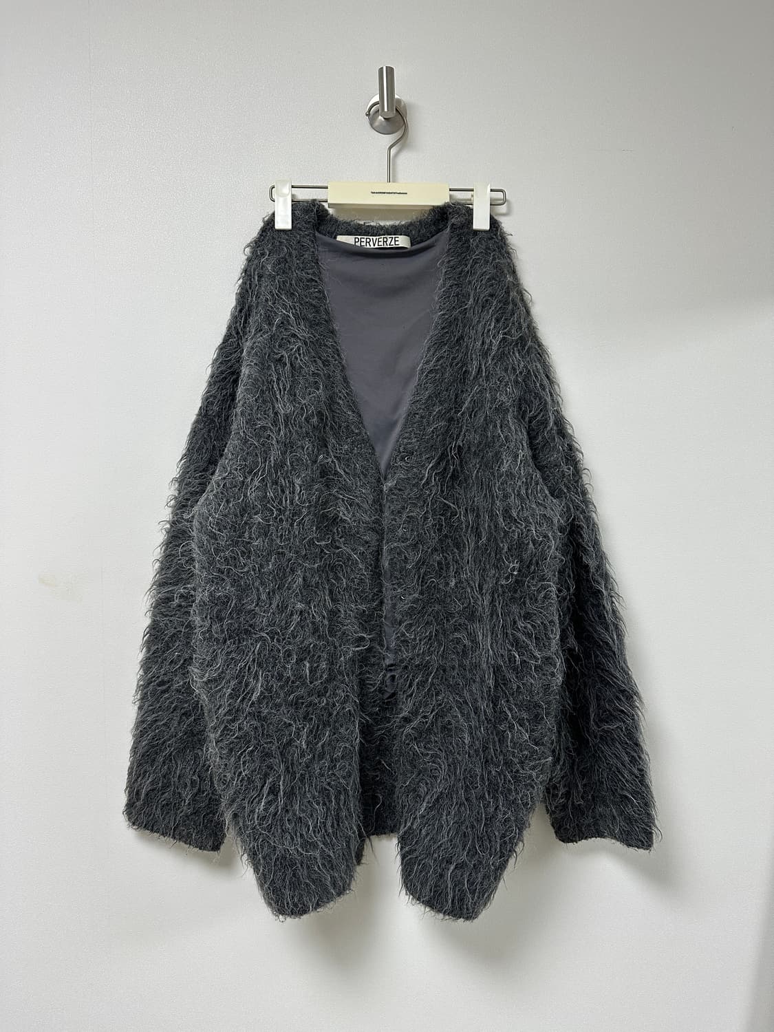 [퍼버즈] perverze wave crash knit cardigan 상품이미지3