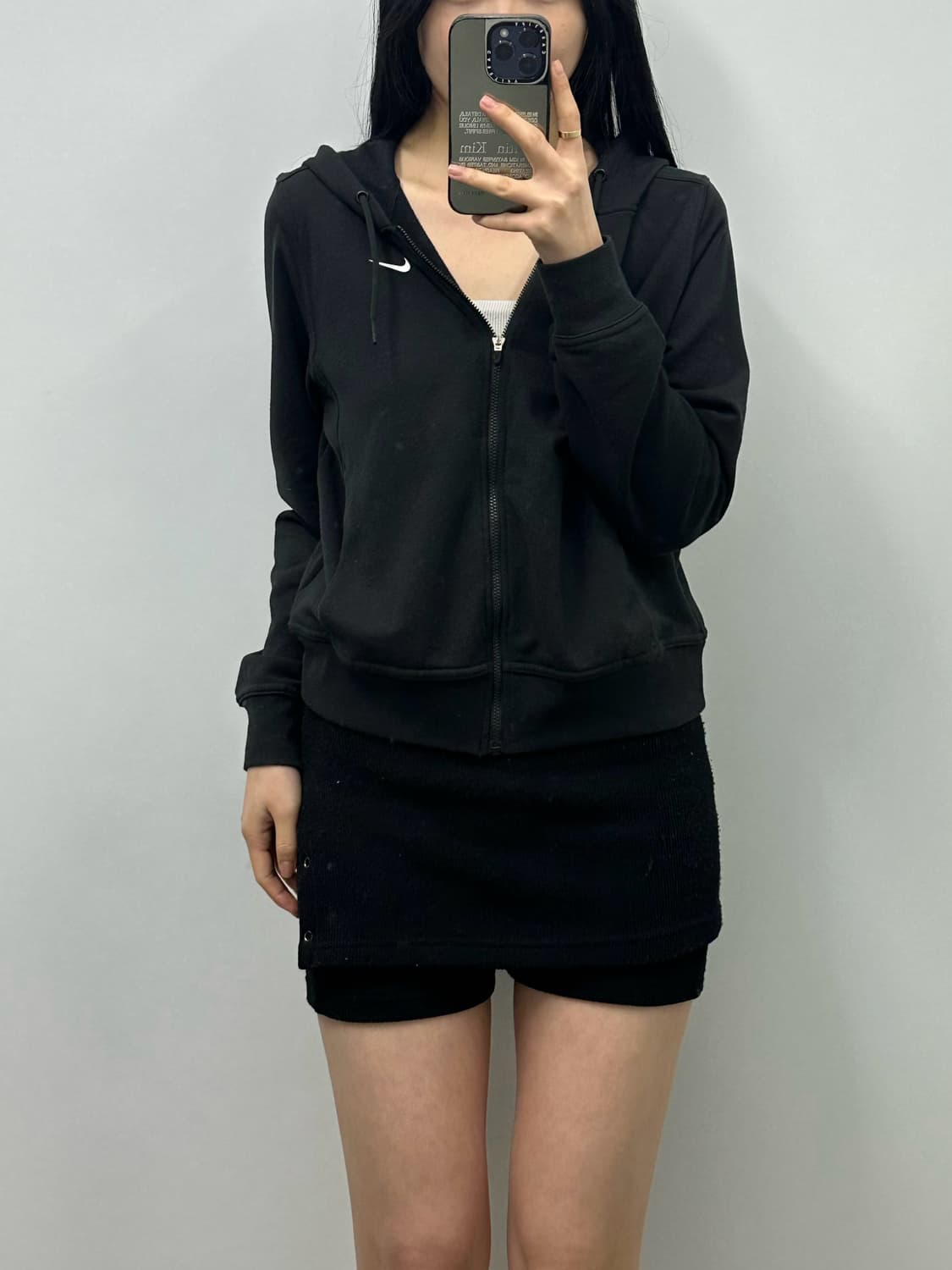 나이키 신형 블랙 트레이닝 후드집업 상품이미지1