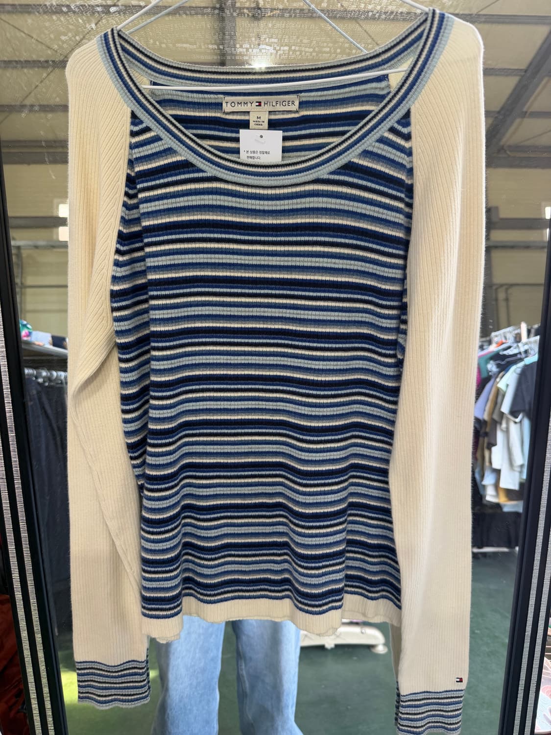 타미힐피거 니트 상품이미지1