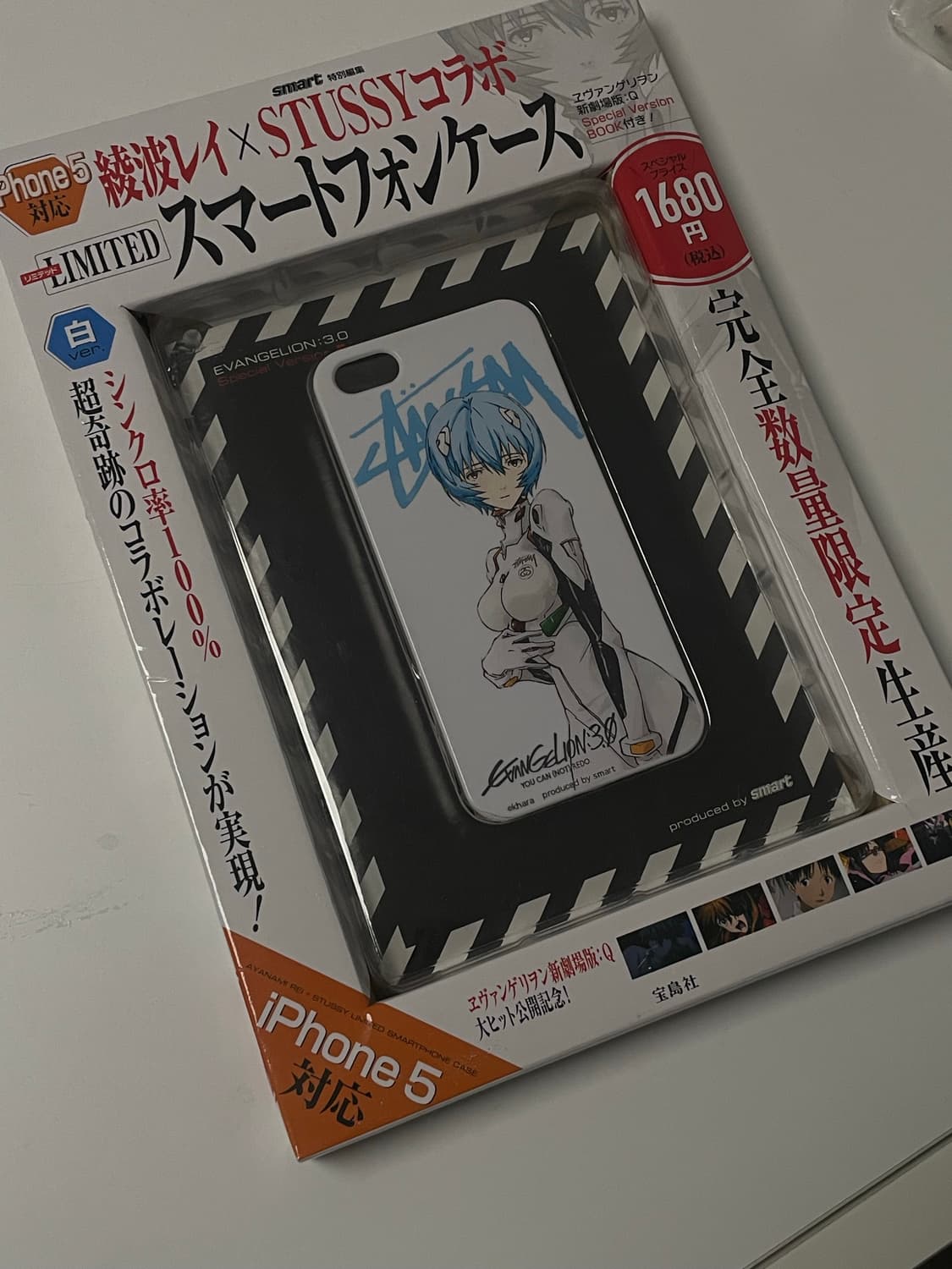 아이폰 se1 5 스투시X에반게리온 케이스 상품이미지1
