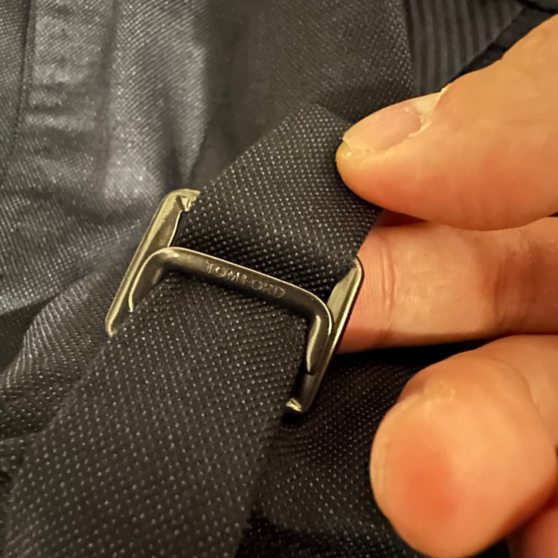 톰포드 (Tom ford) 테일러드 울 실크 블렌드 팬츠 48 상품이미지9