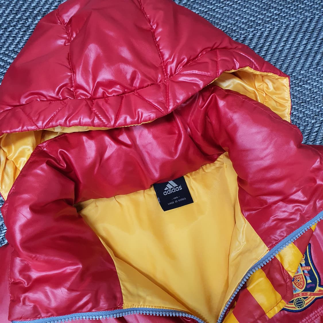 아디다스 맨유 오리털 패딩 남자105 상품이미지2