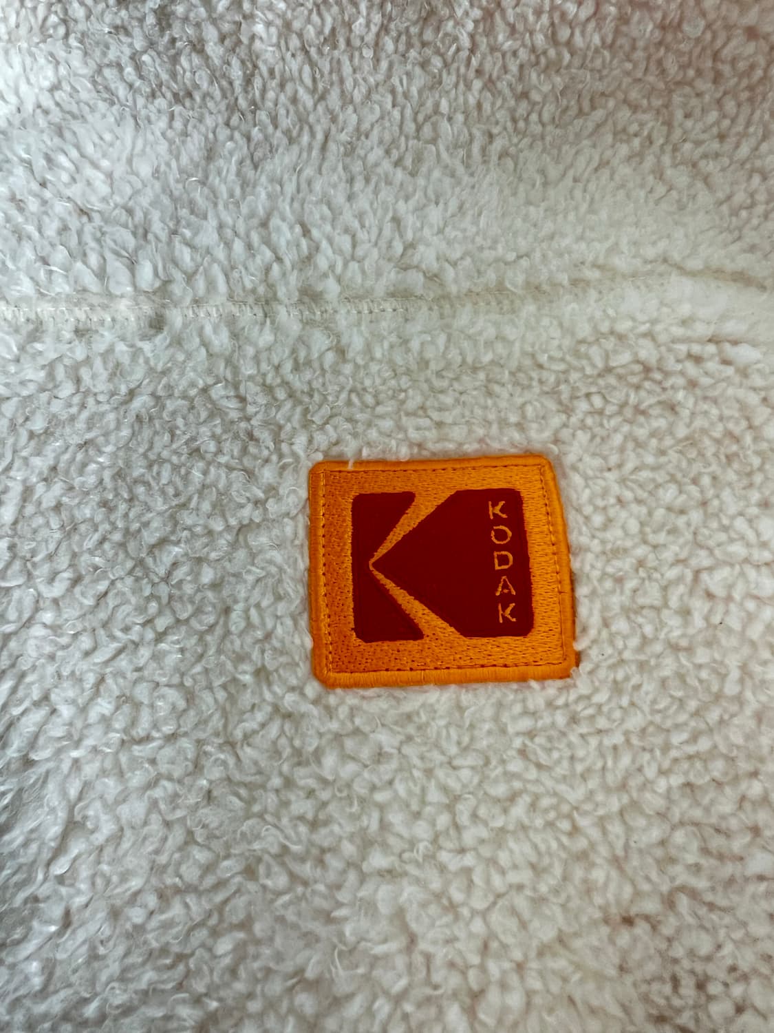 코닥 브랜드의 플리스 후드 집업 자켓 상품이미지3