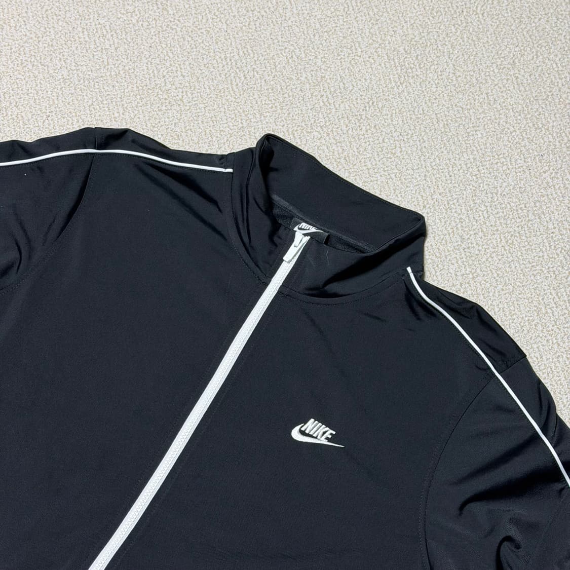 나이키 XL 블랙 트랙탑 져지 상품이미지2
