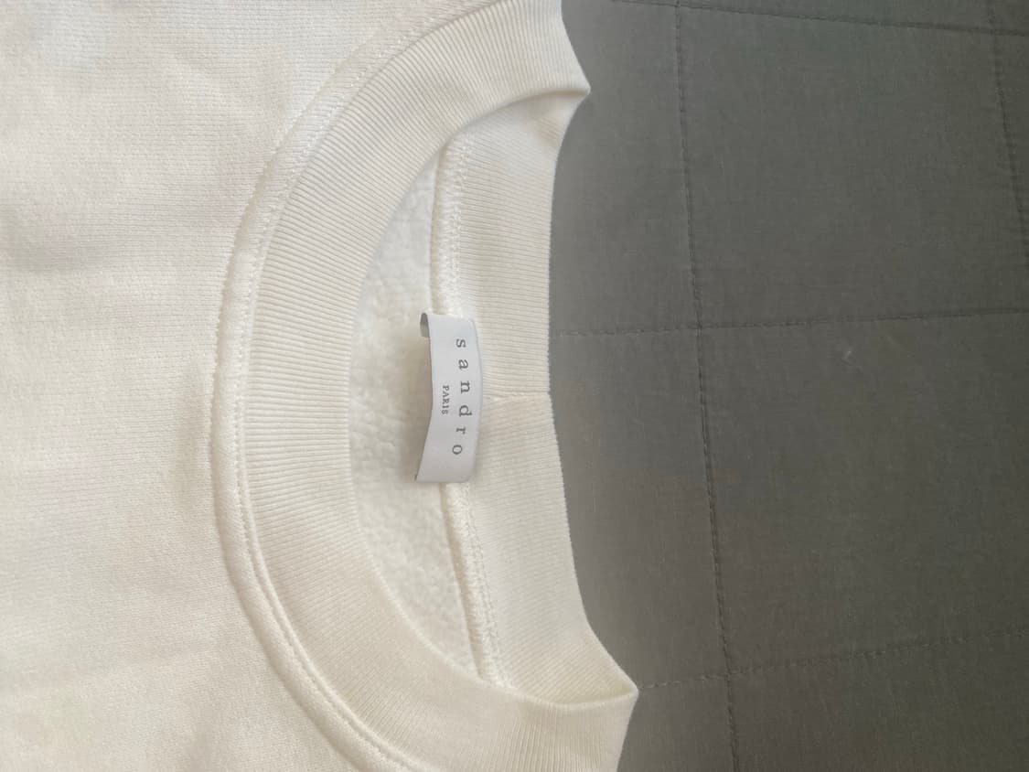 산드로 트레이닝 셋업 상품이미지5