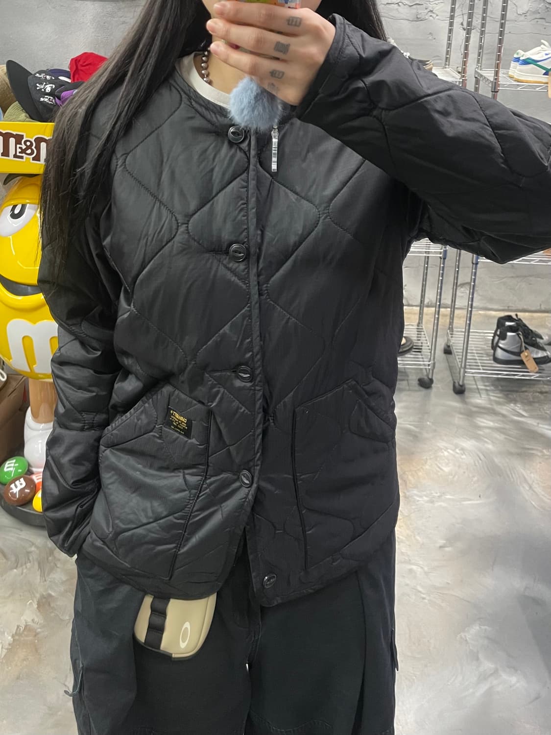 칼하트 WIP 볼트 라이너 자켓 상품이미지8