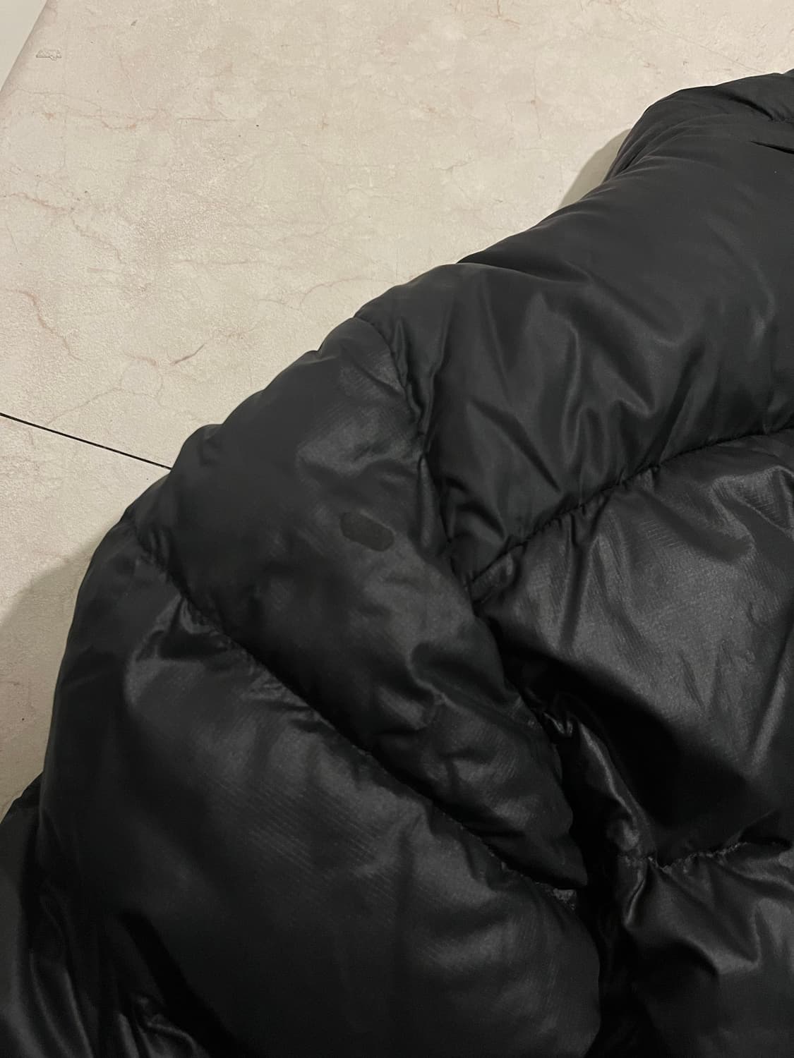 노스페이스 700 구스다운 패딩 M 상품이미지9