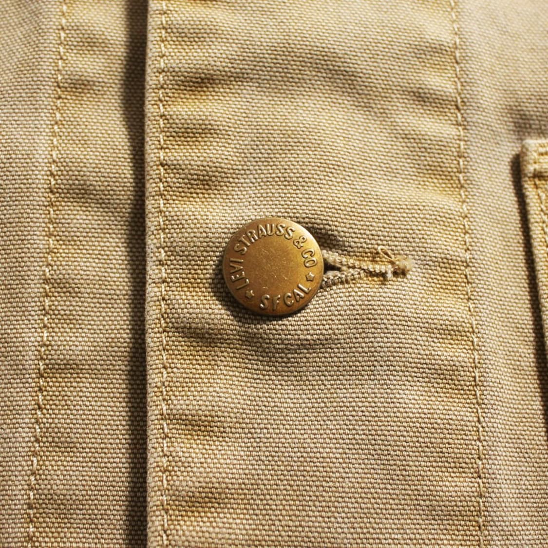 Levi’s 리바이스 초어 코트 캔버스 자켓 상품이미지4