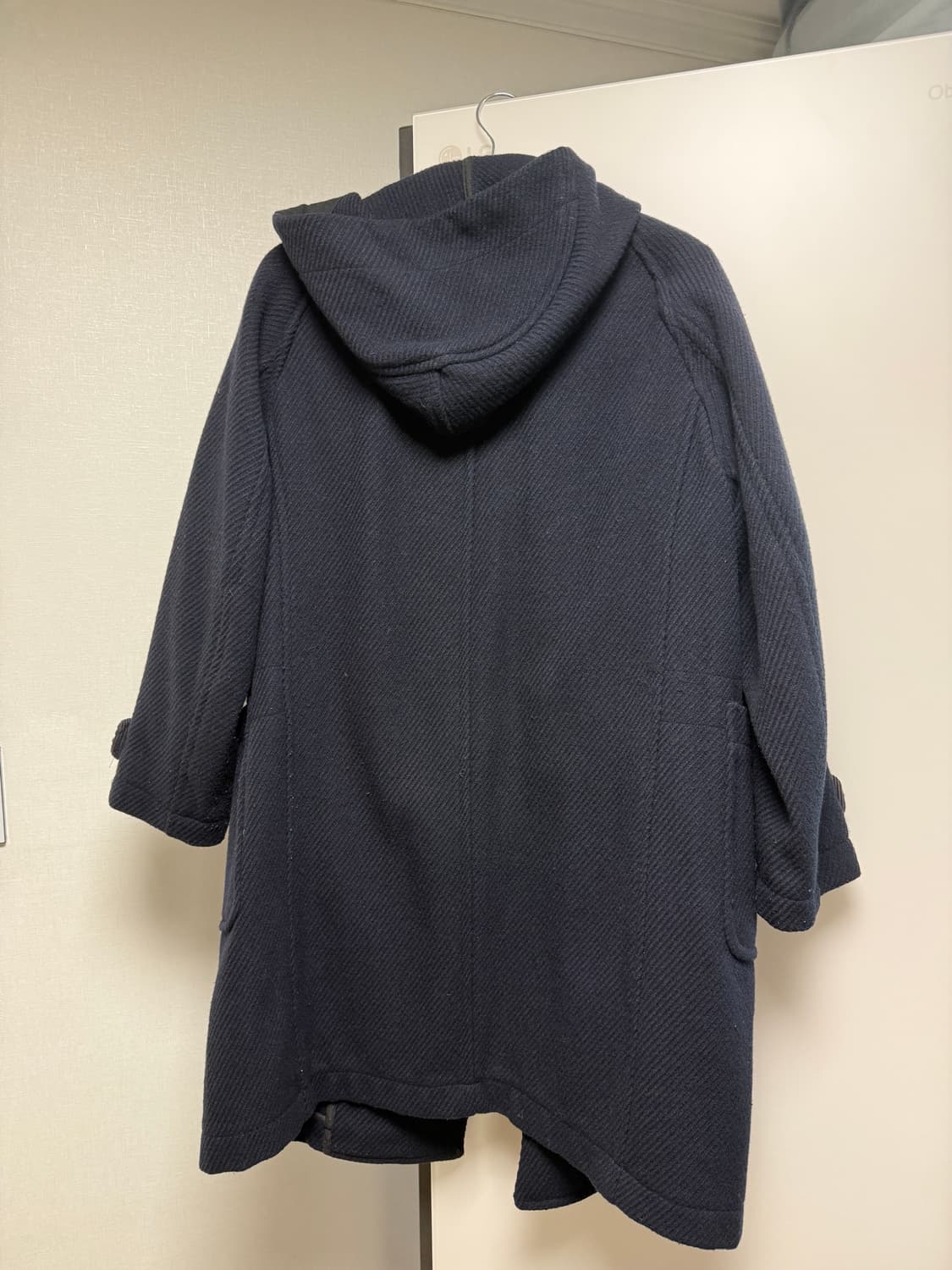 비슬로우 더플코트(떡볶이코트) M(100) 판매합니다. 상품이미지2