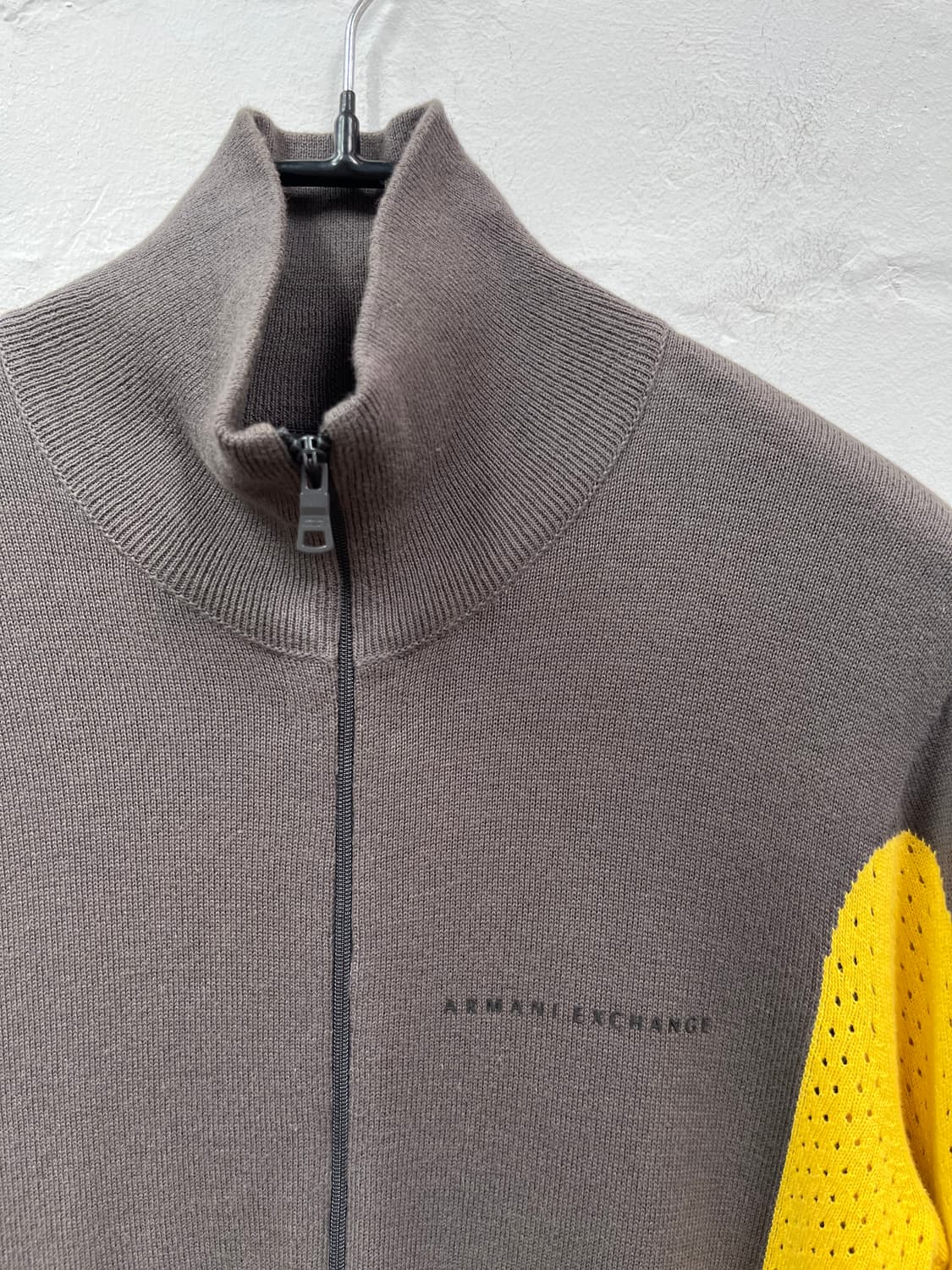 Armani Exchange 니트 집업 S 상품이미지2