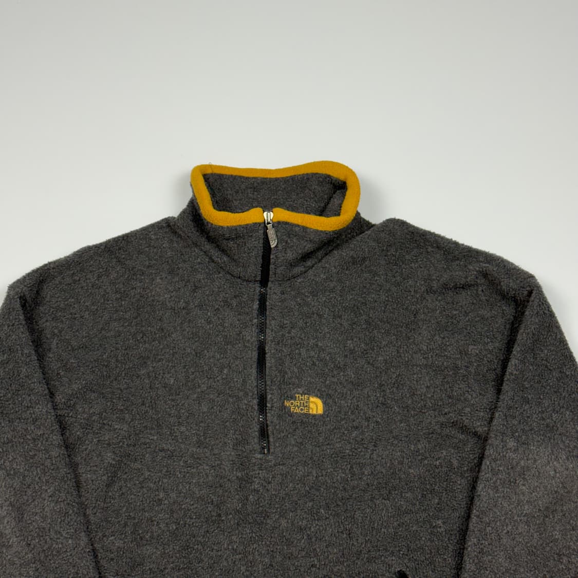 (107) 노스페이스 Usa Made 플리스 풀오버 차콜 상품이미지3