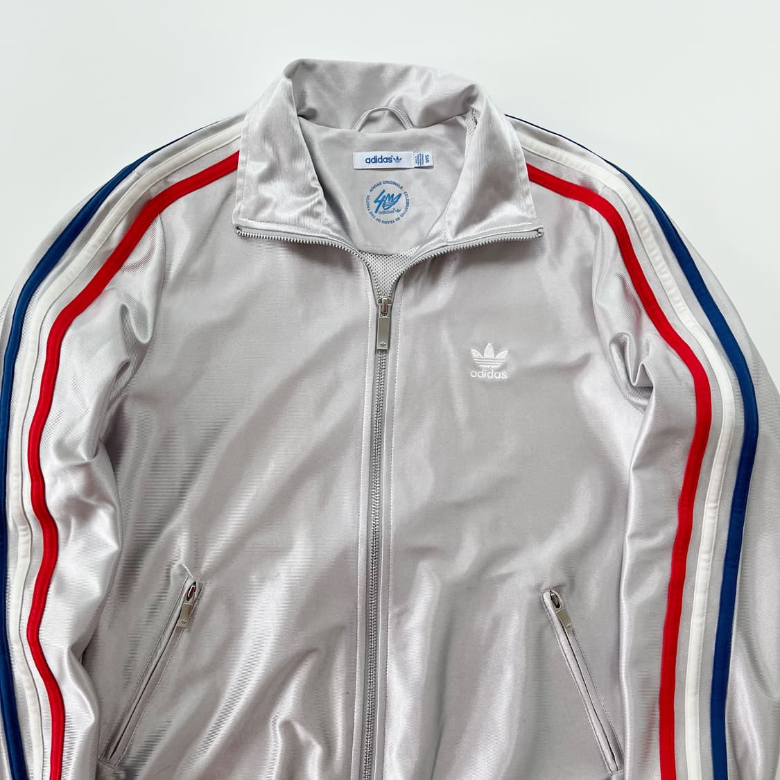 아디다스 루즈핏 실버그레이 40주년 유로파 져지 상품이미지6