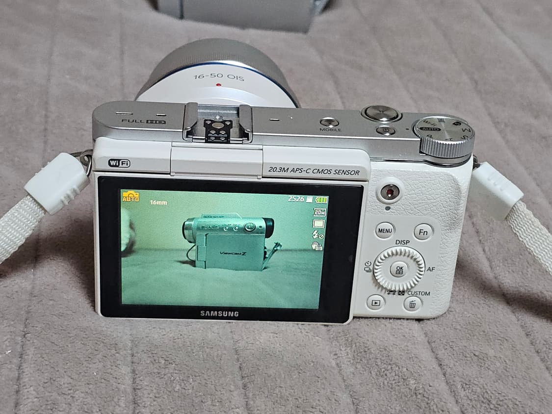 B 삼성 NX3000 미러리스 카메라 상품이미지8