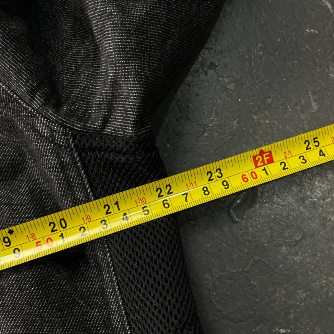 95-100 후부 데님 레이싱 자켓  상품이미지7