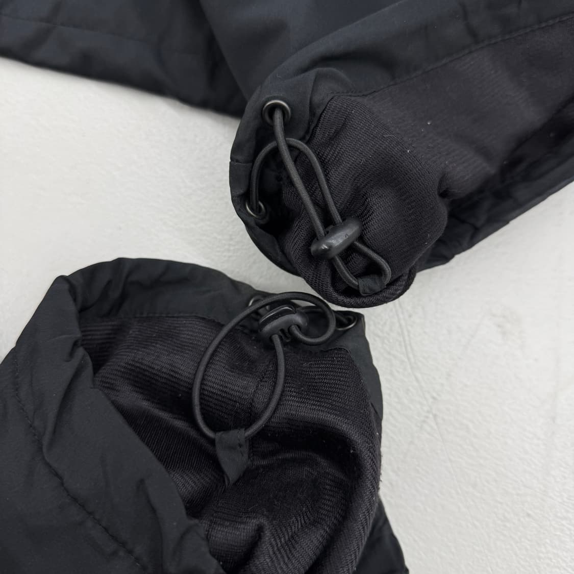 아디다스 00s 검핑 삼선 와이드 올드스쿨 바람막이 와이드 트랙팬츠 상품이미지4