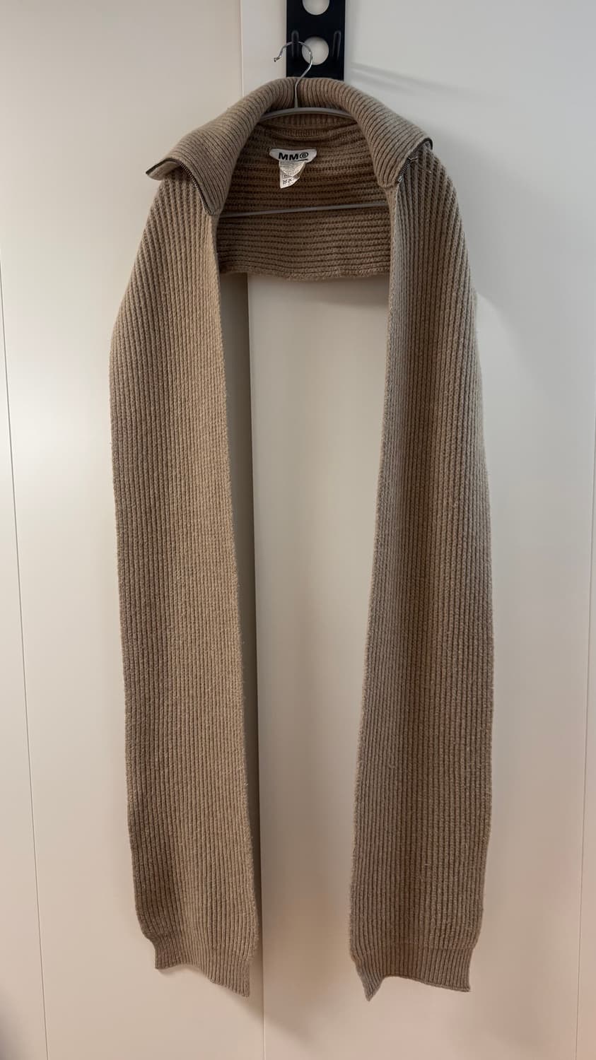 MM6 집업 머플러 상품이미지8