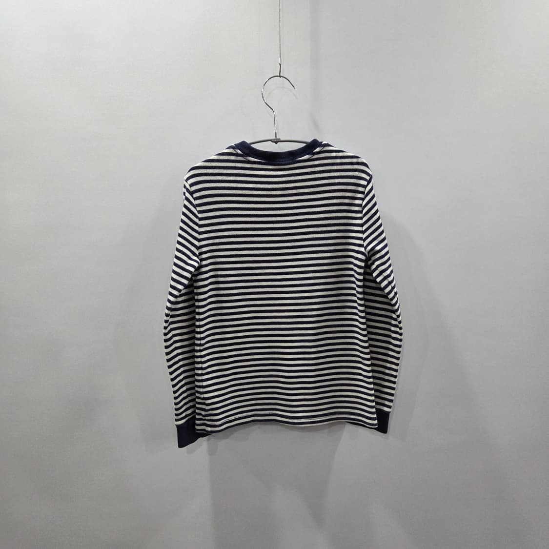 폴로랄프로렌 키즈 스트라이프 와플 롱슬리브 7  상품이미지4