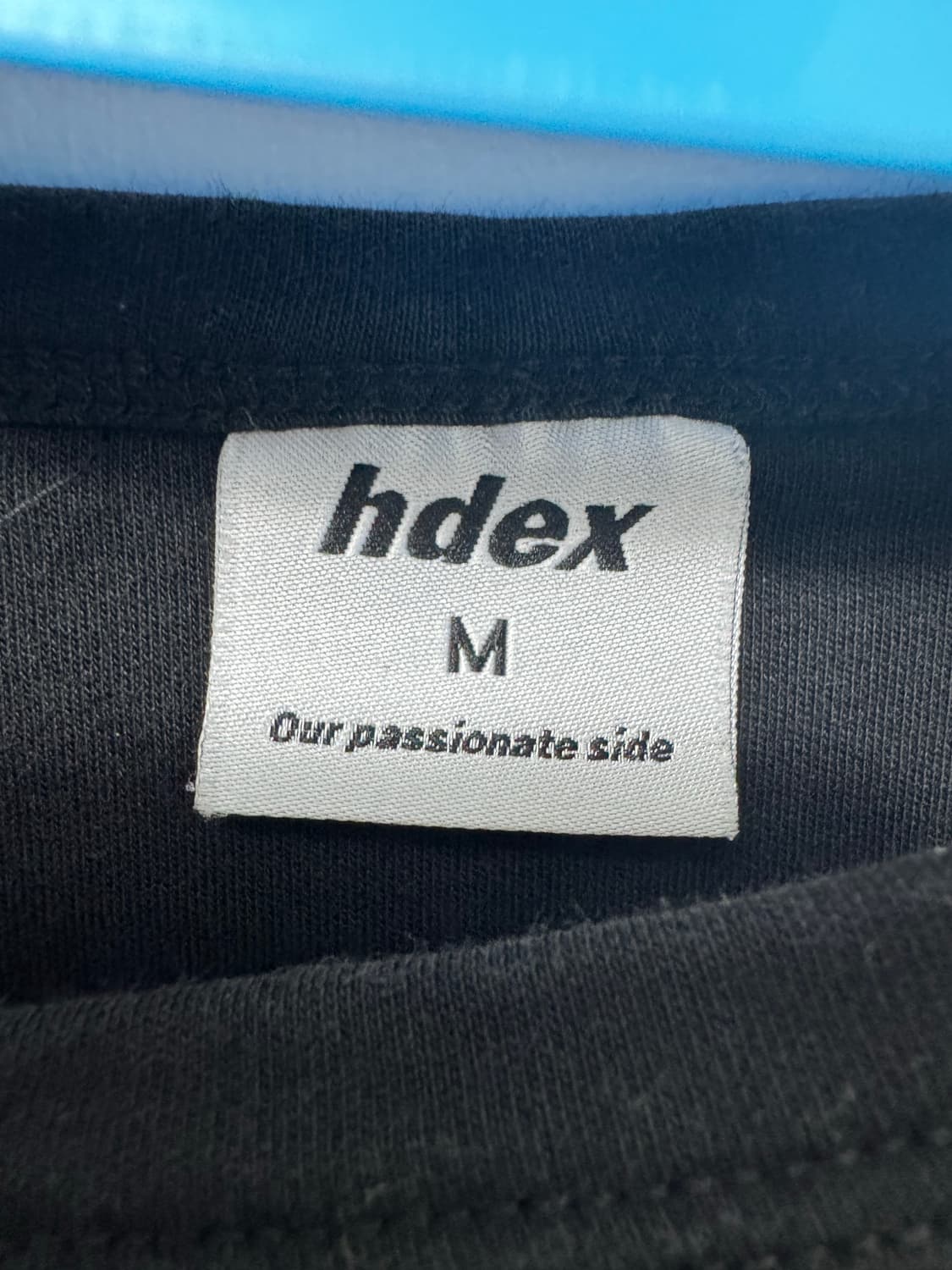 HDEX 로고 머슬핏 M 상품이미지3