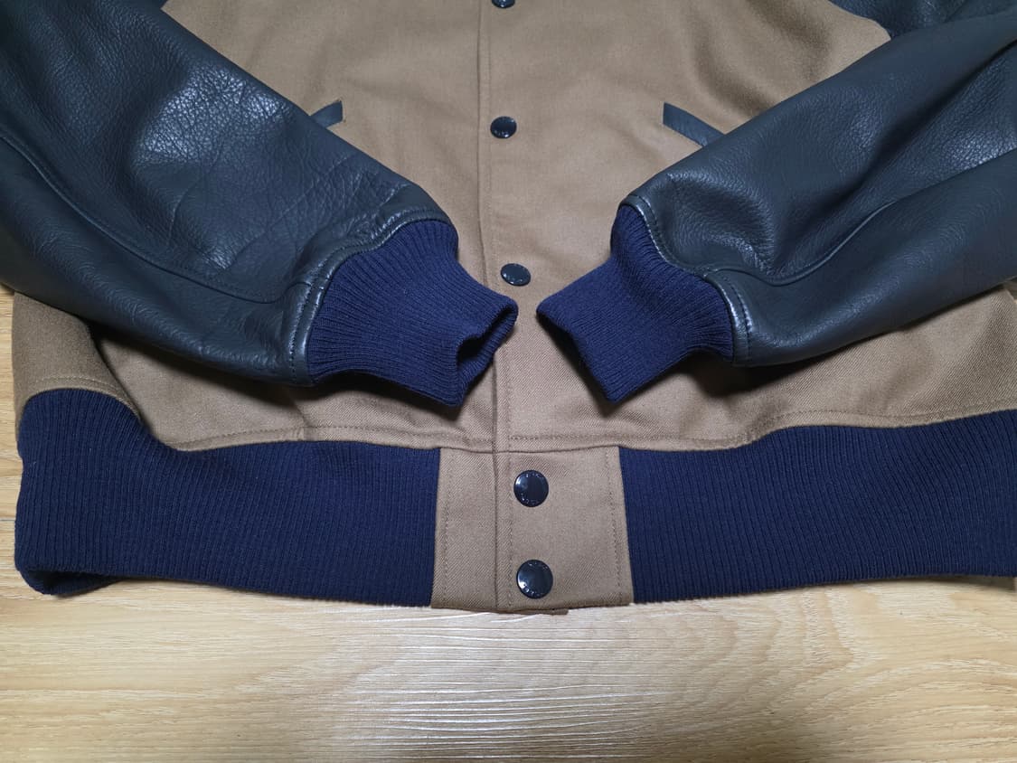 40size택포50만)20fw캡틴선샤인 어워드자켓 브라운 상품이미지6