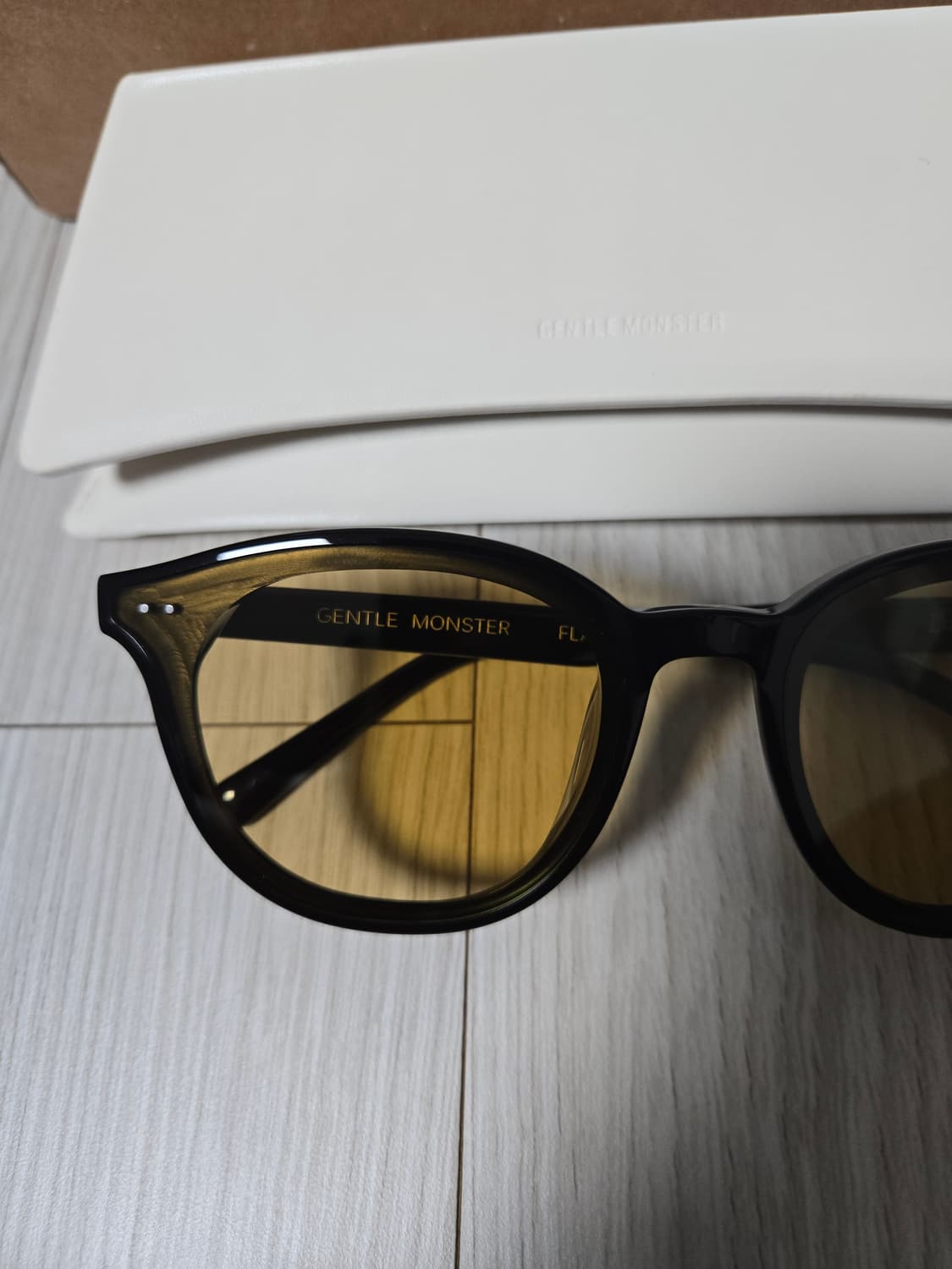 젠틀몬스터 랭 오렌지 틴트 선글라스  상품이미지2