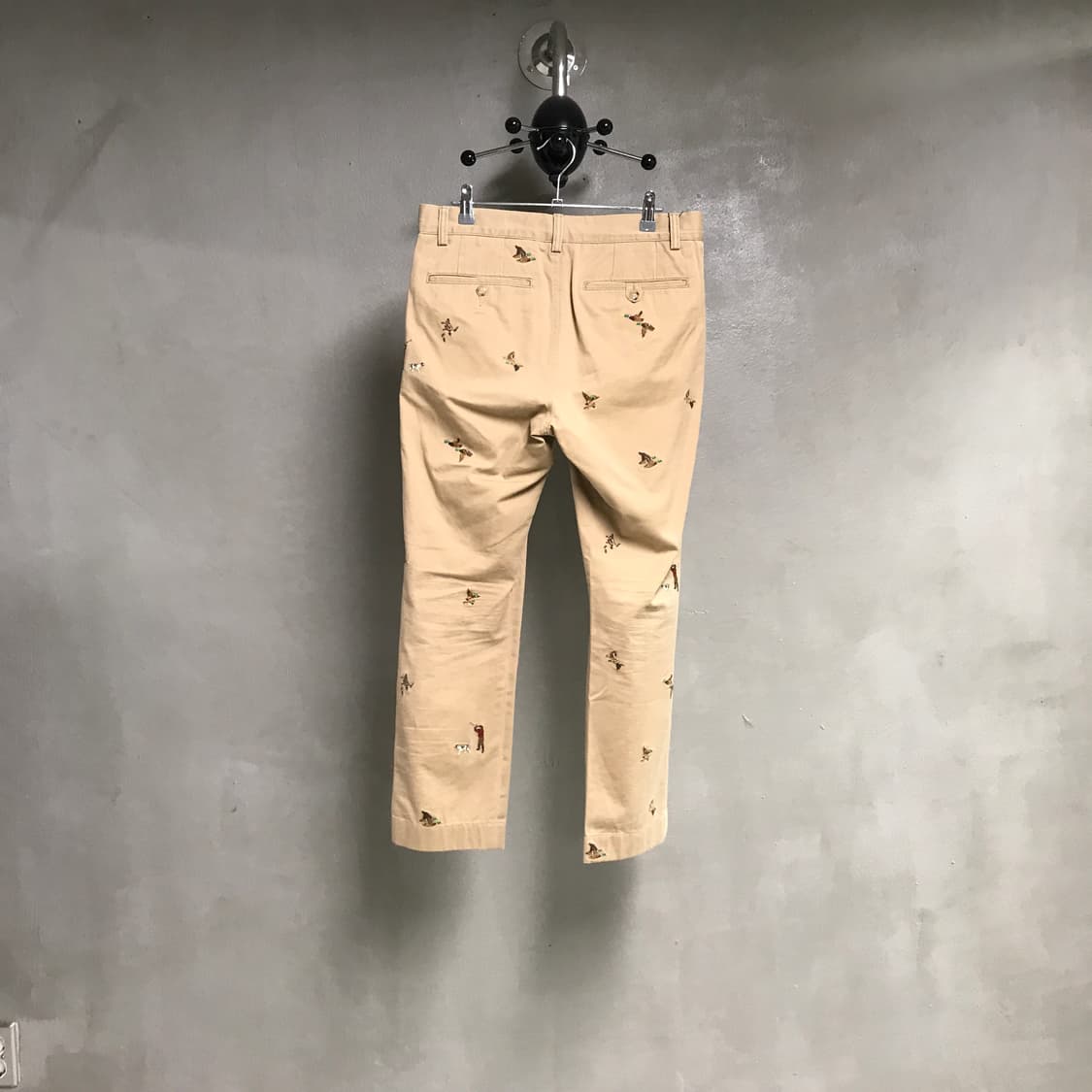 폴로 랄프로렌 멀티 자수 치노 팬츠 베이지 32/32 상품이미지4