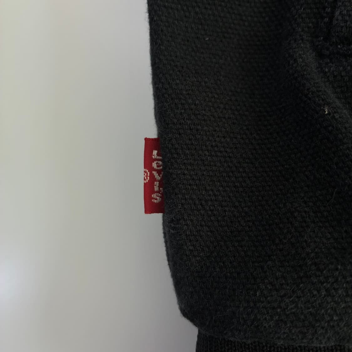 Levis  리바이스 레드탭 자수 블랙 블루종 자켓 상품이미지3