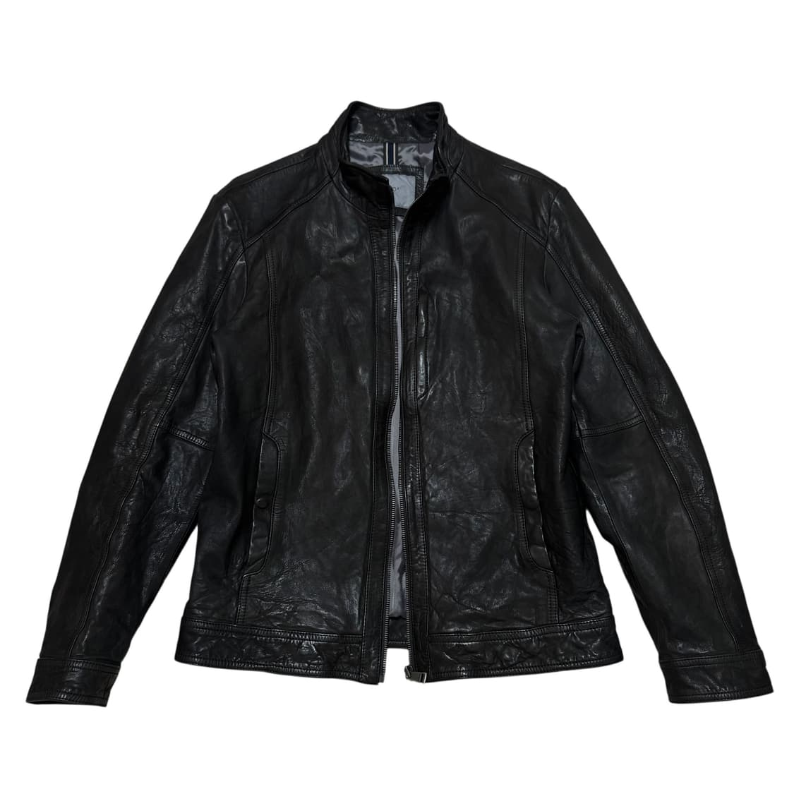 GGIO2 싱글 양가죽 자켓 상품이미지2