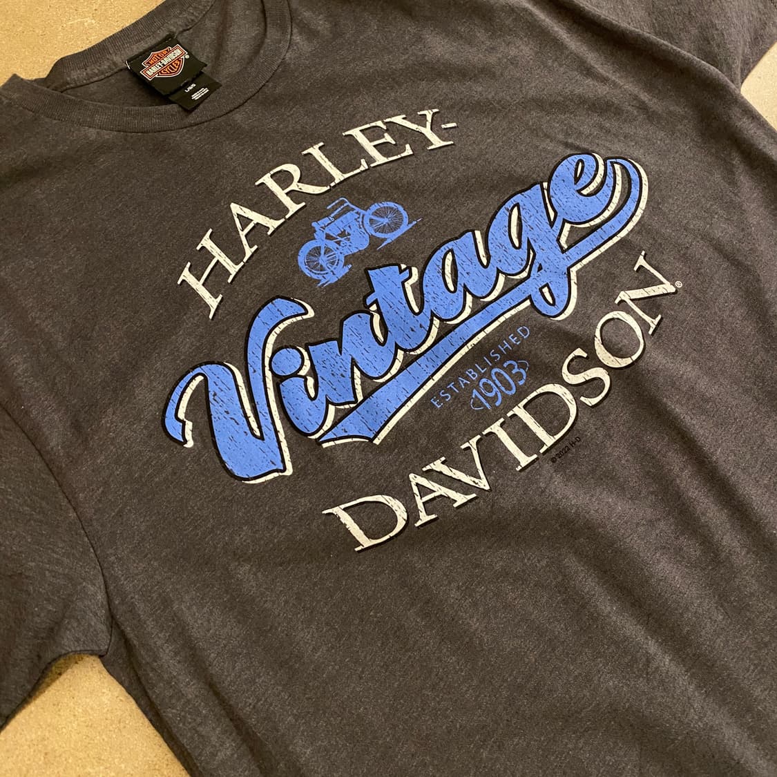 할리데이비슨 반팔 상품이미지3