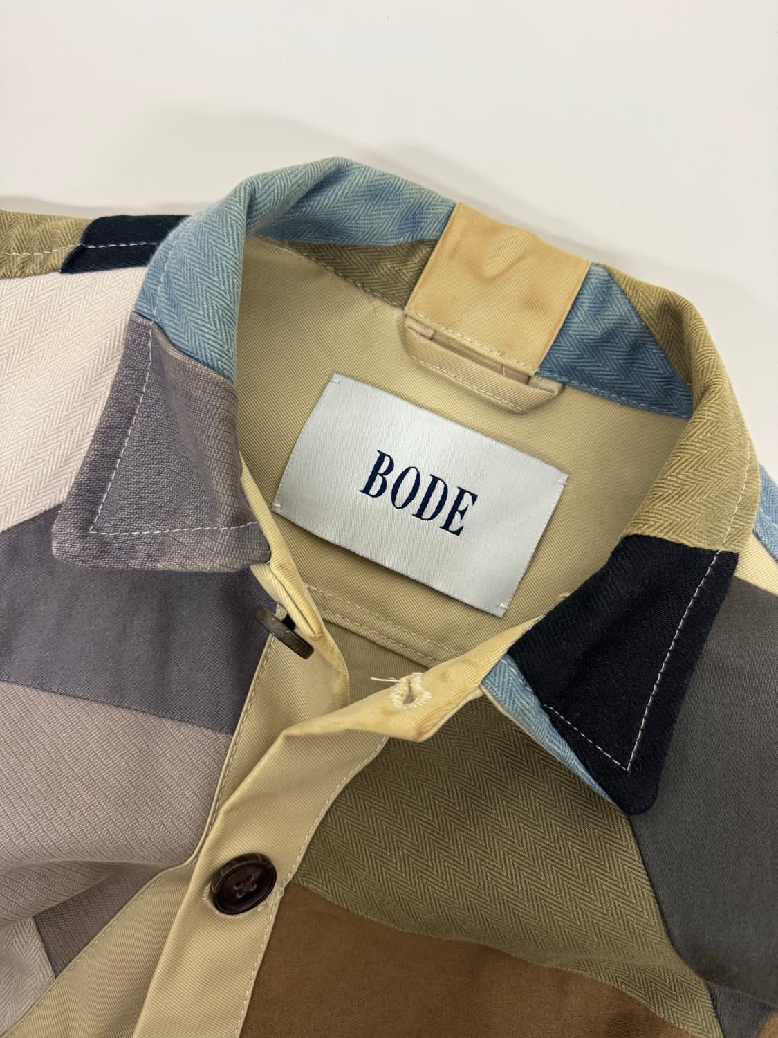 보디 패치 트러커 자켓 L 상품이미지4