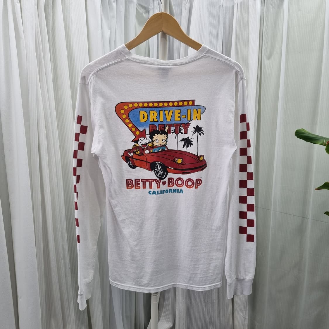 Betty Boop 드라이브인베티 프린트 티셔츠 1976 상품이미지2