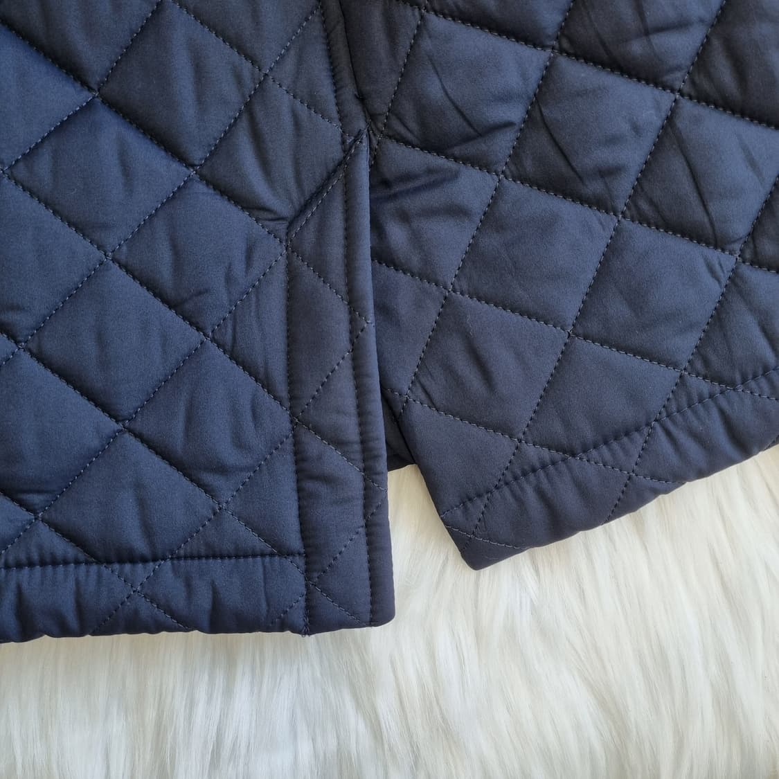 헤지스 키즈 퀼팅 후드 자켓 경량 패딩 1754 상품이미지8