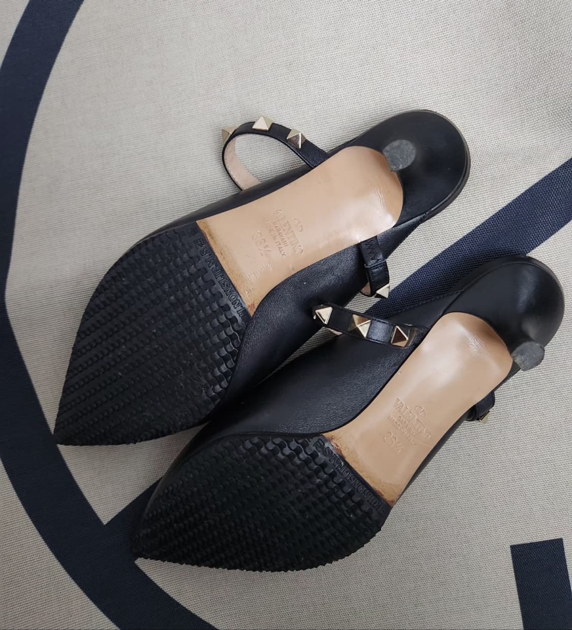 [Valentino 발렌티노] 235mm 구두 상품이미지4